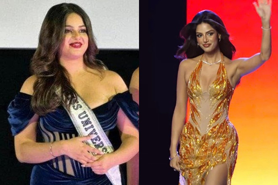 Ngoại hình 'không tin nổi' của Miss Universe 2021 sau nhiều năm phát tướng