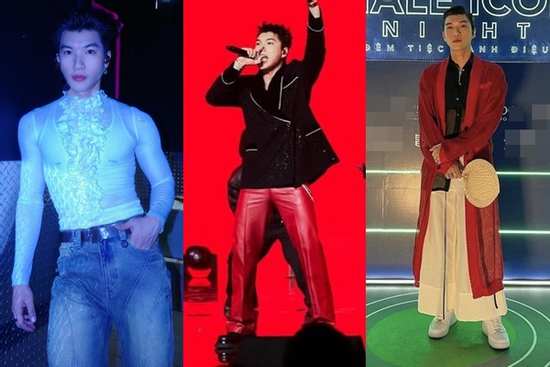 Những lần HIEUTHUHAI bị 'la ó' về phong cách thời trang, netizen đòi đổi stylist