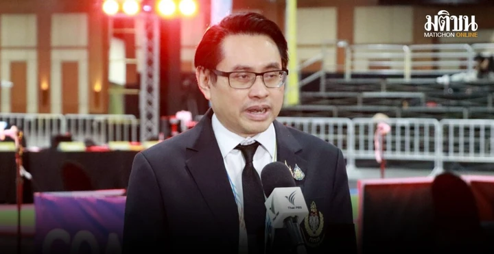 Thống đốc Kongsak Yodmani khẳng định lễ bế mạc sẽ không lặp lại sai sót. (Nguồn: Matichon)