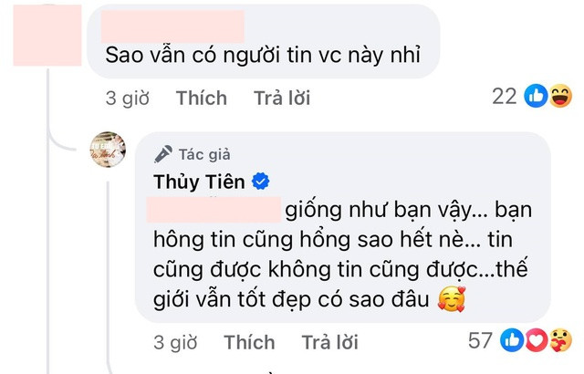 Thủy Tiên hiếm hoi chia sẻ về đời tư