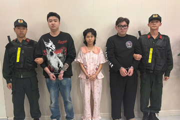 Triệt phá đường dây bán 'khí cười' qua mạng, giao tận nhà ở TPHCM