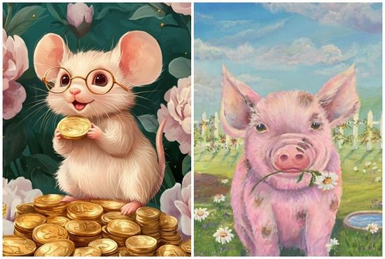 Tử vi 3 con giáp may mắn nhất thứ Hai (22/12): Đỉnh cao sự nghiệp, tài lộc kéo đến không ngừng