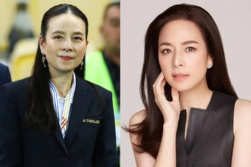 Choáng bóc giá 'outfit' của Madam Pang khi đi xem trận đấu U22 Việt Nam và U22 Thái Lan