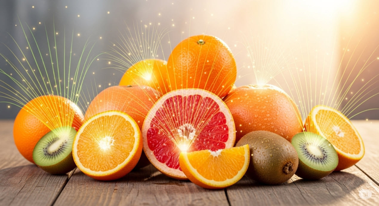 3 loại trái cây kích thích tổng hợp collagen, giúp da săn chắc- Ảnh 1.