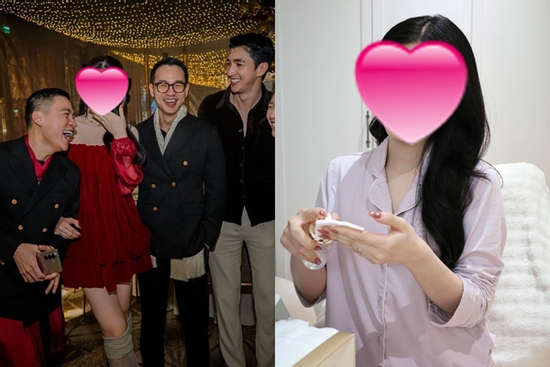 Á hậu đình đám Vbiz vướng nghi vấn có tin vui