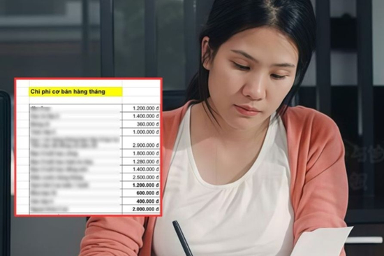 Dân tình xây xẩm mặt mày bảng kê tiền học của một bà mẹ, có một khoản 'bất thường': Đọc xong 'khó chịu vô cùng'