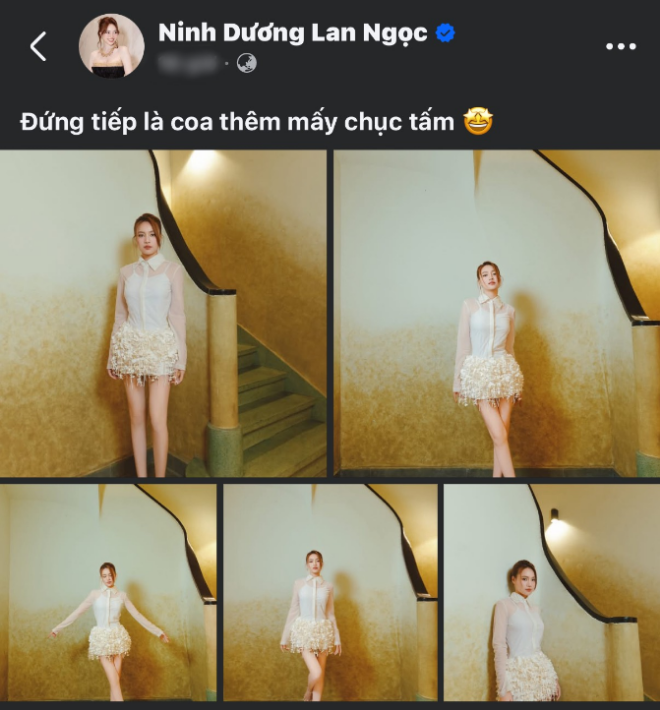 Lan Ngọc đăng ảnh đẹp Trấn Thành để lại một câu khiến ai cũng phải zoom vào ảnh