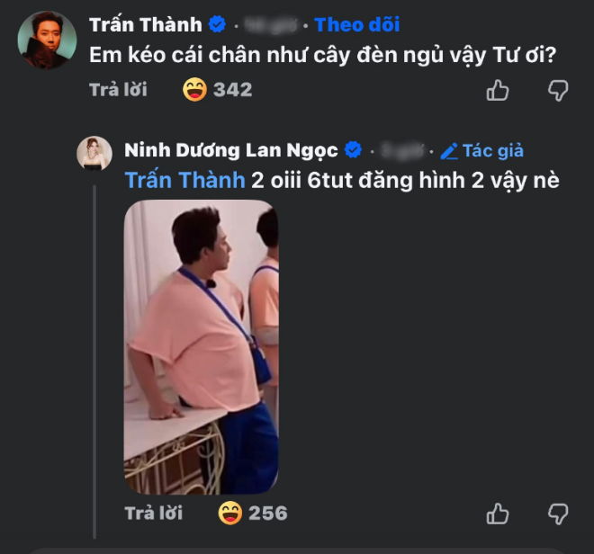 Lan Ngọc đăng ảnh đẹp Trấn Thành để lại một câu khiến ai cũng phải zoom vào ảnh