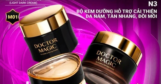 Sở Y tế Lâm Đồng báo cáo về nhãn hàng 'Doctor Magic' của ông Hoàng Kim Khánh