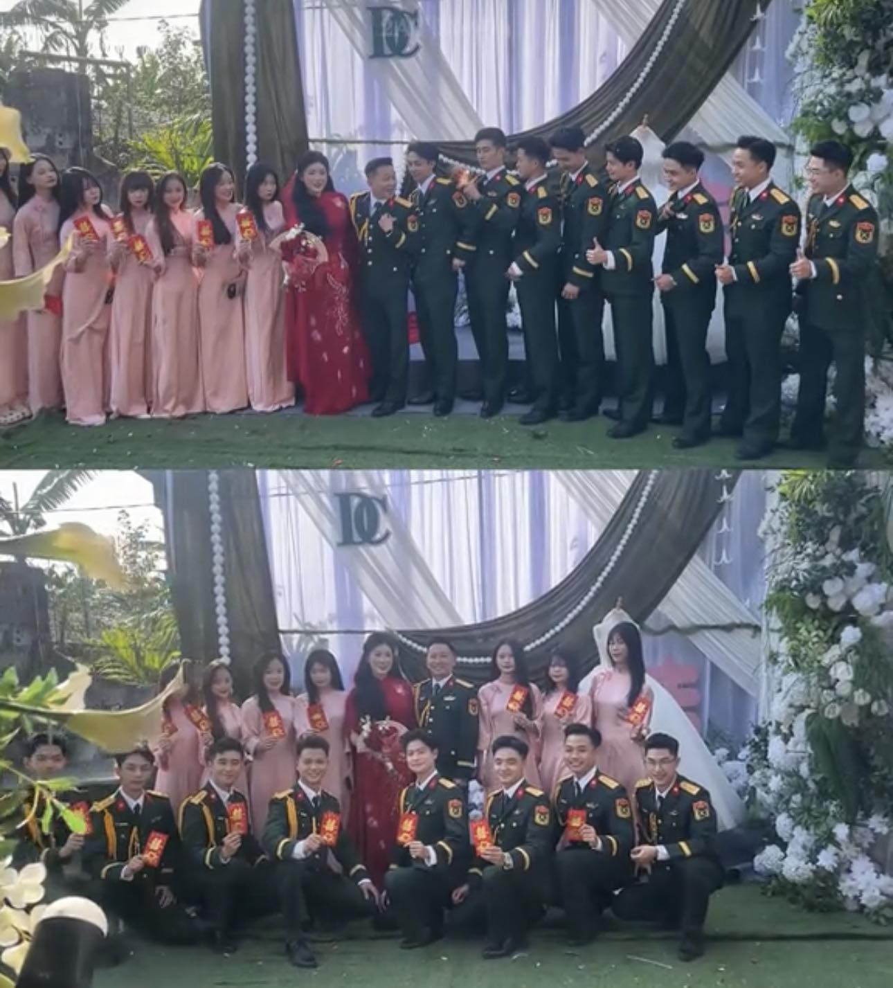 Thông tin về dàn quân nhân bê tráp tooàn cực phẩm đang gây sốt khắp cõi mạng