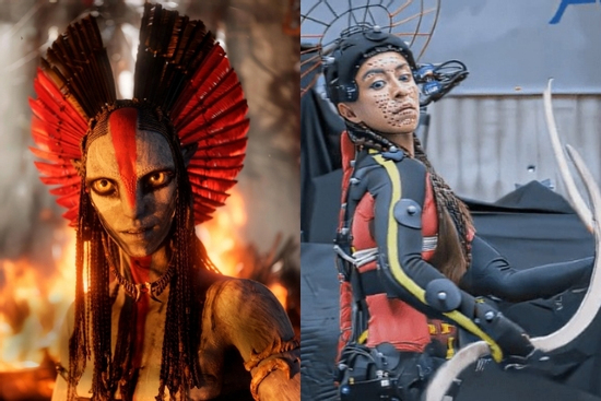 11 triệu người phát cuồng với màn 'lên đồng' của ác nữ Avatar 3, hớp hồn James Cameron từ cái nhìn đầu tiên