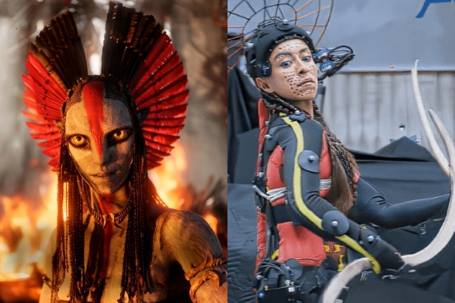 11 triệu người phát cuồng với màn 'lên đồng' của ác nữ Avatar 3, hớp hồn James Cameron từ cái nhìn đầu tiên