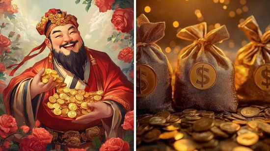 3 khung giờ sinh định sẵn số giàu sang, tương lai không lo thiếu tiền, vận may bùng nổ năm Bính Ngọ