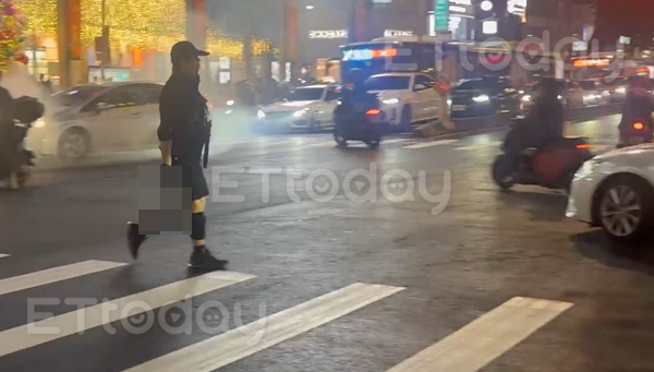 ▲▼北捷中山站附近隨機砍人。(圖/記者陳以昇攝)