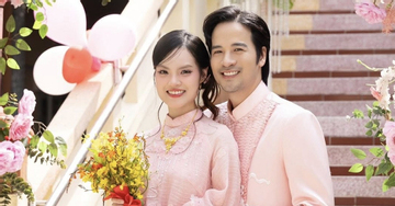 Gia thế 'khủng' của vợ ca sĩ kém 16 tuổi vừa kết hôn với diễn viên Đoàn Minh Tài