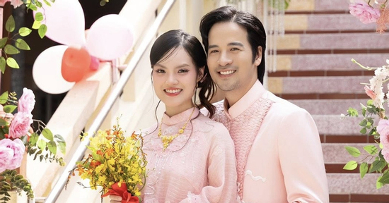 Gia thế 'khủng' của vợ ca sĩ kém 16 tuổi vừa kết hôn với diễn viên Đoàn Minh Tài
