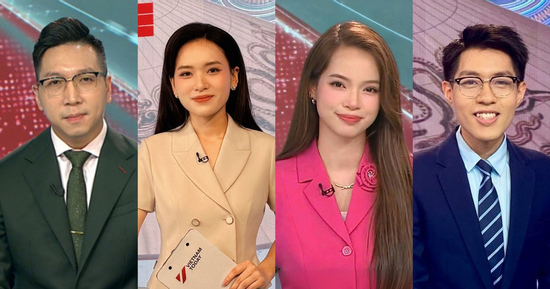Học vấn đáng nể của 4 BTV Vietnam Today xuất thân Học viện Ngoại giao