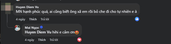 MC Mai Ngọc bị nhắc nhở hài hước khi khoe chồng