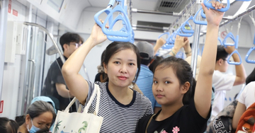 Miễn phí vé cho người dân đi metro Bến Thành - Suối Tiên dịp Tết Dương lịch 2026
