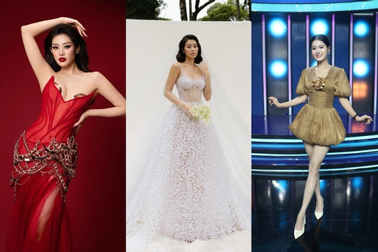 Tiên Nguyễn dát váy cưới xa xỉ, Lâm Vỹ Dạ giảm 14 kg lên đồ xuất sắc lọt top sao mặc đẹp