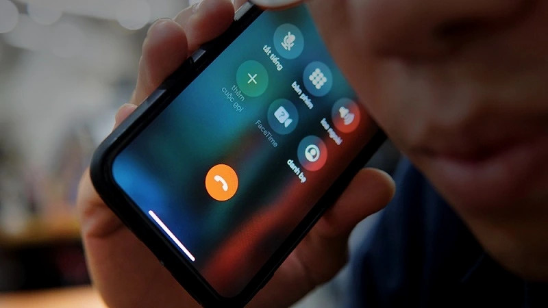 canh bao ve cuoc goi chi do chuong mot lan roi tat may hinh anh 1