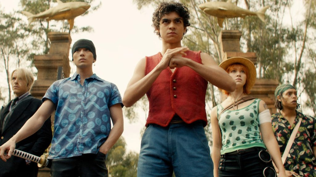 Băng hải tặc Mũ Rơm trong One Piece phiên bản người thật đóng