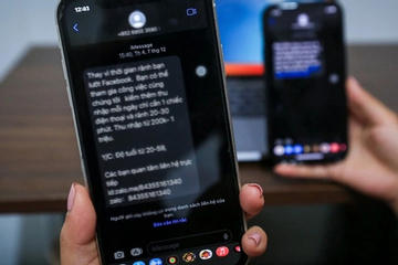 Nhận được tin nhắn này, người dùng iPhone hãy xóa ngay lập tức