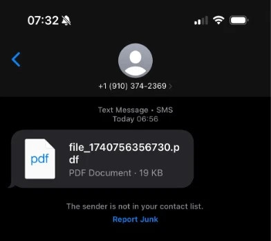 Nhận được tin nhắn này, người dùng iPhone hãy xóa ngay lập tức - Ảnh 1.