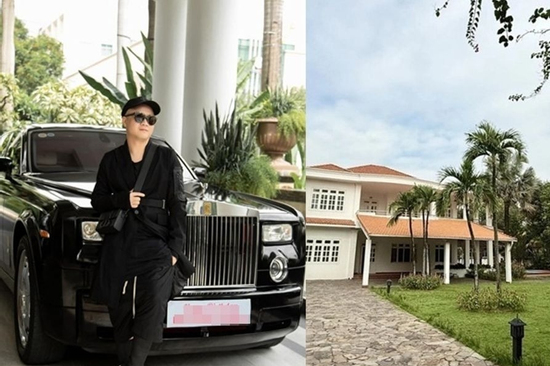 Biệt thự rộng 2000m2 của nhân vật đình đám trong showbiz Việt, nghệ sĩ nào cũng nể
