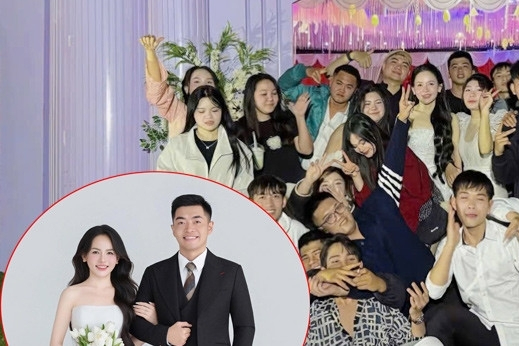 Cô dâu Hà Nội lên mạng mời cưới, 60 người lạ đến dự, ngồi kín 10 mâm cỗ