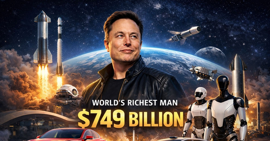 Elon Musk và làn sóng tỷ phú công nghệ giàu lên nhanh nhất lịch sử