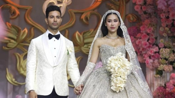 'Điểm danh' loạt lễ cưới rình rang, tốn kém nhất showbiz Việt 2025