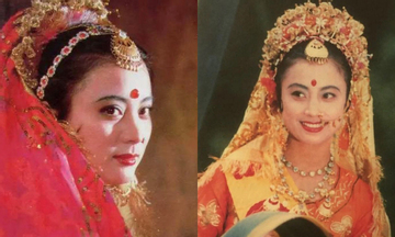 Mỹ nhân đẹp nhất 'Tây du ký': Lận đận hôn nhân, U70 thành bà trùm điện ảnh