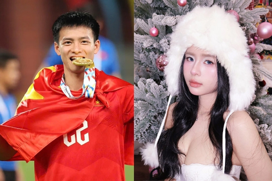 Nàng WAGs chinh phục người ghi bàn cuối giúp Việt Nam giành chiến thắng Sea Games 33 là ai?