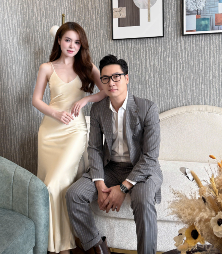 Cô vào vai Thuỷ - ''người tình mập mờ'' của Triển (Mạnh Trường đóng).