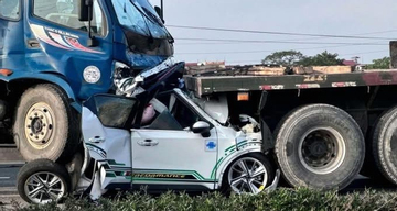 Nguyên nhân ban đầu vụ ô tô tông liên hoàn trên Quốc lộ 5, làm 2 người tử vong tại chỗ