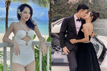 Nhan sắc mẹ đơn thân được nam diễn viên kém 6 tuổi yêu say đắm, sở hữu nhà 9 tầng ở trung tâm Hà Nội