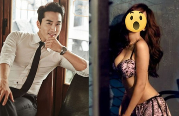 Song Seung Hun chung sống với sao nữ nóng bỏng nhất xứ Hàn?
