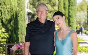 Visual 'đỉnh cao' của Phoebe Gates – ái nữ nhà Bill Gates