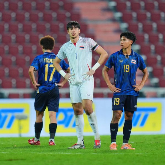 Vừa thua U23 Việt Nam ở SEA Games, U23 Thái Lan nhận thêm tin dữ