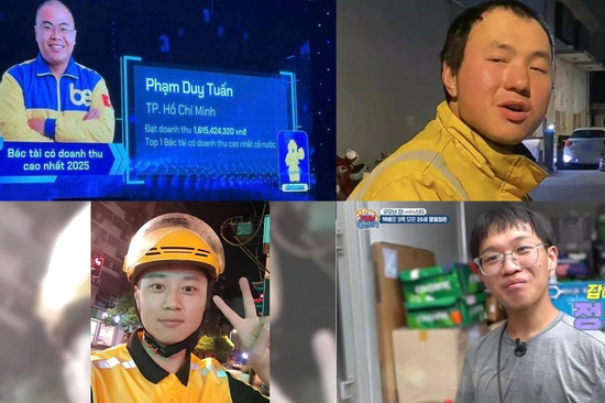 Ngoài 'tài xế Be 1,6 tỷ' thì đây là những shipper thu nhập gây choáng: Có người doanh thu 6 tỷ/6 năm, ngày giao 700 đơn hàng