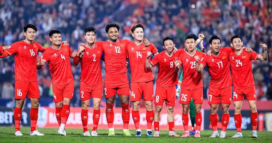 BXH FIFA mới nhất: Đội tuyển Việt Nam tăng bậc nhiều nhất thế giới