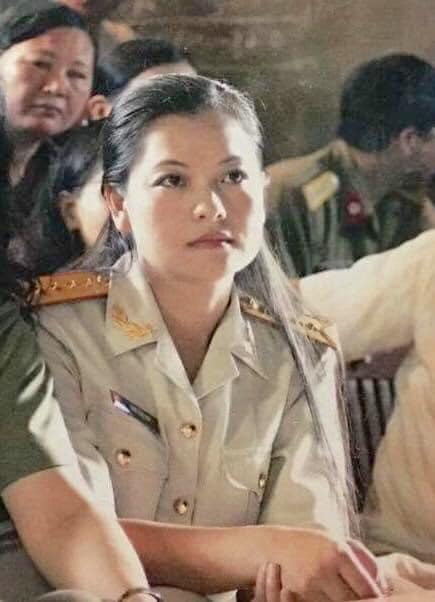 Nữ NSND mang quân hàm Đại tá vừa đón nhận kỉ niệm chương vì sự nghiệp điện ảnh là ai?- Ảnh 4.