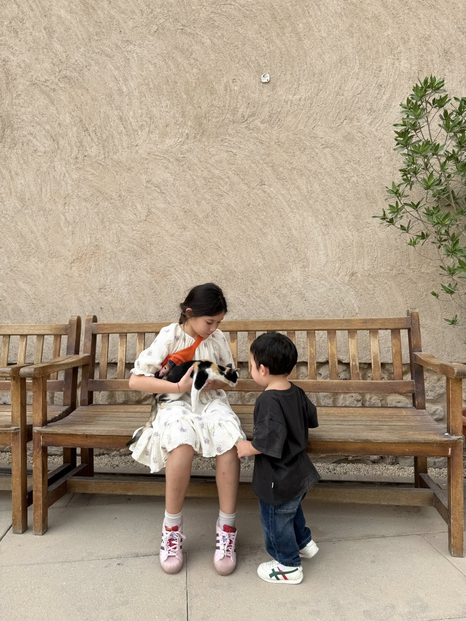 2 con lai Tây nhà siêu mẫu Hà Anh tận hưởng giáng sinh ở quê nội - Ảnh 7.