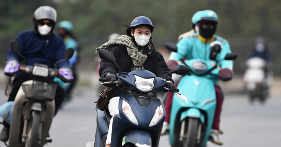 Không khí lạnh tăng cường mạnh, miền Bắc mưa rét, có nơi dưới 8 độ