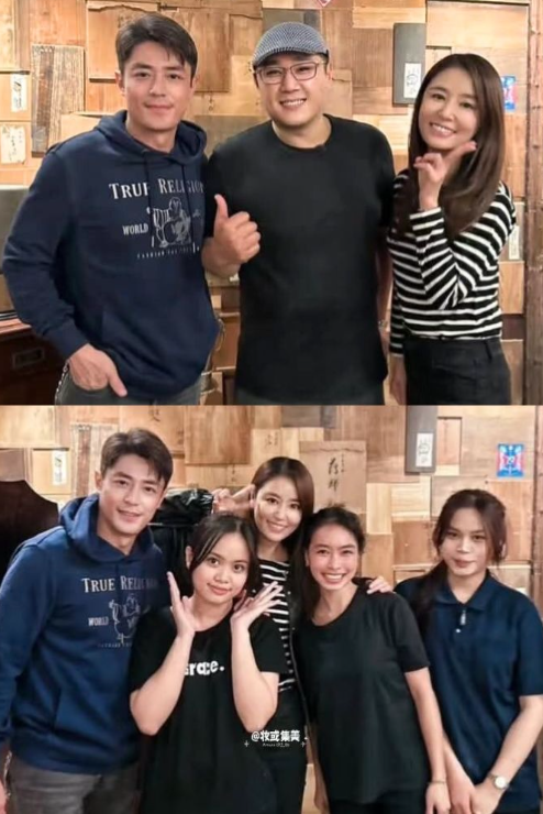 Lâm Tâm Như và Hoắc Kiến Hoa 'gây bão' khi đi ăn ở nhà hàng bình dân - Ảnh 1