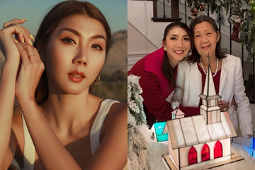 Một siêu mẫu Việt sang Mỹ định cư sau 11 năm tuyên bố thất bại, đóng cửa công ty