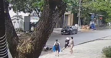 Người đàn ông hành hung 3 bé trai giữa đường ở Quảng Ngãi nói gì?