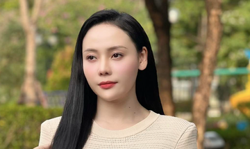 Nữ diễn viên đóng vai chủ tịch, 'người tình' màn ảnh của NSND Trung Anh gây sốt