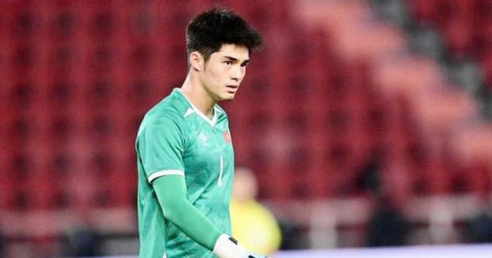 Thủ môn Trần Trung Kiên của U22 Việt Nam bất ngờ trở thành 'nam thần' trong mắt người Thái